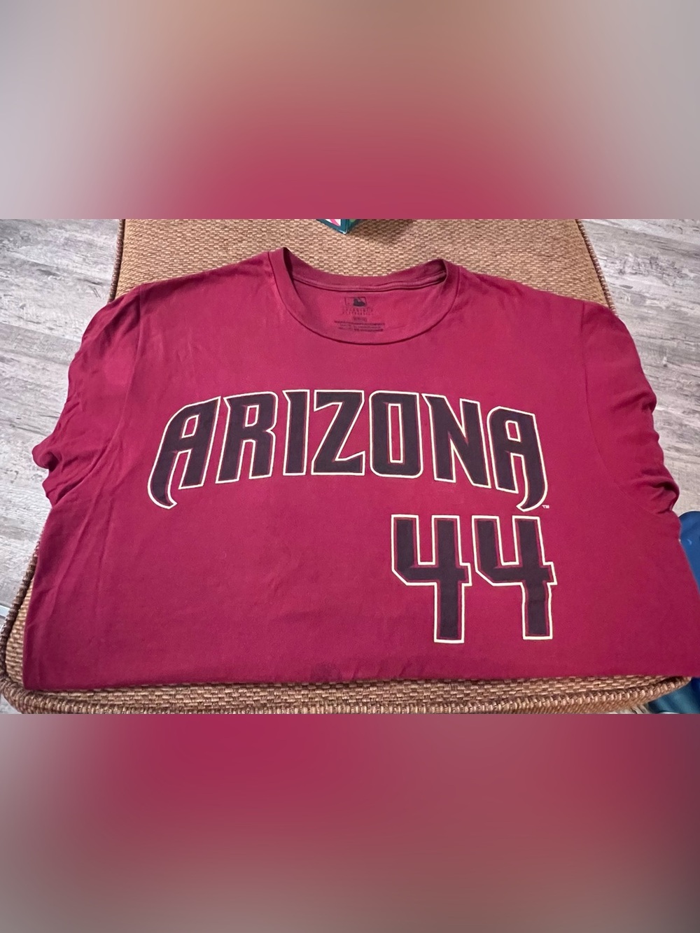 Arizona Diamondbacks Goldshmidt Tshirt #44